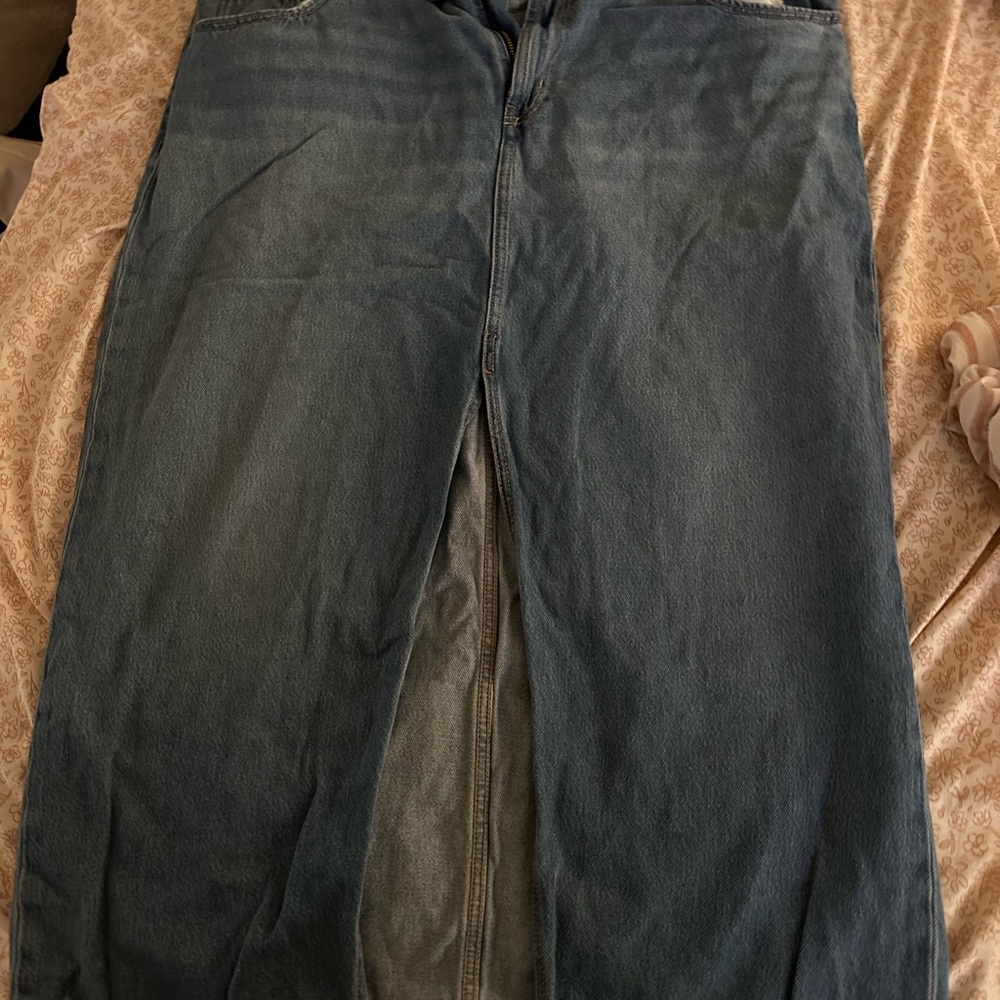 Old Navy Jean skirt